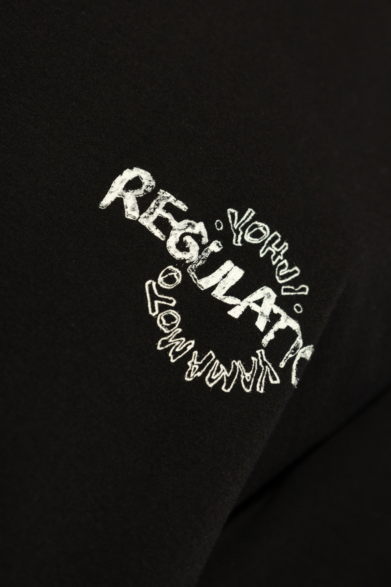 Yohji Yamamoto T-shirt with print | Women's Clothing | Vitkac